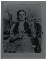 1x167 WIZARD OF OZ 4x5 negative R1980s close up of Judy Garland on the Yellow Brick Road!