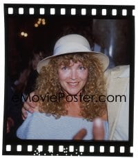 1x429 AMY IRVING English 3x3 transparency 1987 she was the first wife of Steven Spielberg!