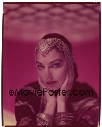 1x194 AVA GARDNER 8x10 transparency 1950s head & shoulders portrait of the exotic beauty!