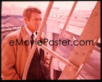 1x275 BULLITT group of 3 4x5 transparencies 1968 Steve McQueen, Robert Vaughn, crime classic!