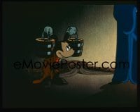 1x286 FANTASIA group of 2 4x5 transparencies R1970s Mickey Mouse as the Sorcerer's Apprentice!