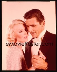 1x290 GABLE & LOMBARD group of 2 4x5 transparencies 1976 James Brolin as Clark, Clayburgh as Carole!