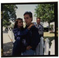 1x435 LIFE GOES ON 3x3 transparency 1991 close up of Kellie Martin, Chad Lowe & Tommy Puett!