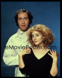 1x397 TAXI 4x5 transparency 1978 great portrait of Andy Kaufman as Latka Gravas & Carol Kane!