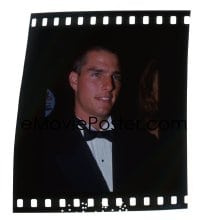 1x456 TOM CRUISE English 2x3 transparency 1989 in tuxedo at the premiere of Rain Man in London!