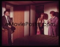 1x399 TONY ROME 4x5 transparency 1967 Frank Sinatra staring at sexy half-naked girl in closet!