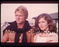 1x313 WAY WE WERE group of 2 4x5 transparencies 1973 Robert Redford, Lois Chiles