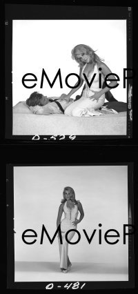 1x181 BUS RILEY'S BACK IN TOWN group of 4 2x2 negatives 1965 sexy Ann-Margret & Michael Parks!