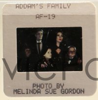 1x526 ADDAMS FAMILY group of 31 35mm slides 1991 Anjelica Huston, Raul Julia, Christina Ricci, Lloyd