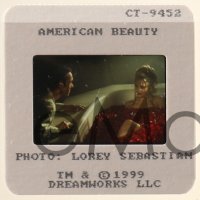 1x664 AMERICAN BEAUTY group of 8 35mm slides 1999 Kevin Spacey, Annette Benning, Mena Suvari
