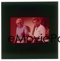 1x665 AVANTI group of 8 35mm slides 1972 Jack Lemmon, Juliet Mills, Billy Wilder candids!