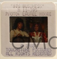 1x475 BIG BUSINESS group of 50 35mm slides 1988 identical twins Bette Midler & Lily Tomlin!