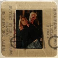 1x563 BUFFY THE VAMPIRE SLAYER group of 20 TV 35mm slides 1990s Sarah Michelle Gellar, Hannigan!