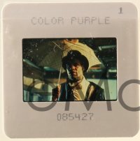 1x635 COLOR PURPLE group of 12 35mm slides 1985 Steven Spielberg, Whoopi Goldberg, Danny Glover