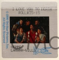 1x616 I LOVE YOU TO DEATH group of 15 35mm slides 1990 Kevin Kline, Tracey Ullman, River Phoenix!