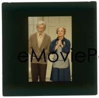 1x700 LAUGH-IN group of 2 35mm slides 1977 guest star Bette Davis in a failed revival special!