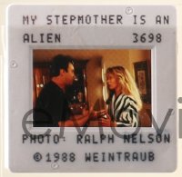 1x680 MY STEPMOTHER IS AN ALIEN group of 6 35mm slides 1988 Dan Aykroyd & Kim Basinger by Nelson!