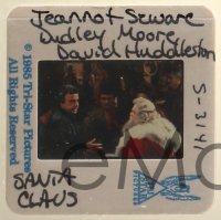 1x498 SANTA CLAUS THE MOVIE group of 40 35mm slides 1985 Dudley Moore, John Lithgow, Huddleston