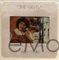 1x555 SHE-DEVIL group of 22 35mm slides 1989 photos of Rosanne Barr & Meryl Streep by John Clifford!