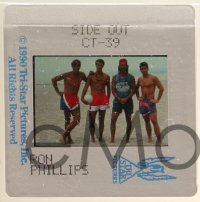 1x610 SIDE OUT group of 16 35mm slides 1990 C Thomas Howell, Courtney Thorne-Smith, beach volleyball!