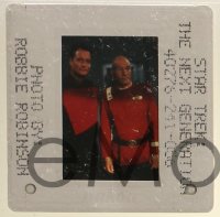 1x459 STAR TREK: THE NEXT GENERATION group of 140 35mm slides 1993 Patrick Stewart, Roddenberry
