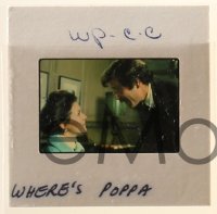 1x693 WHERE'S POPPA group of 4 35mm slides 1970 George Segal & Ruth Gordon, directed by Carl Reiner!
