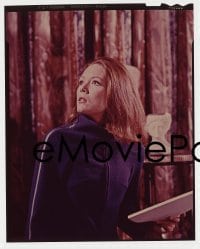 1x273 AVENGERS group of 3 4x5 transparencies 1960s great portraits of sexy Diana Rigg as Emma Peel!