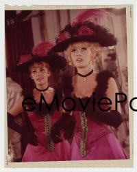 1x270 VIVA MARIA group of 4 vertical 4x5 transparencies 1965 sexy Brigitte Bardot & Jeanne Moreau!