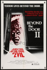 1y090 BEYOND THE DOOR II 1sh 1978 Mario Bava's Schock, the cycle of evil is about to occur again!!