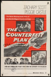 1y206 COUNTERFEIT PLAN 1sh 1957 the inside story of the world's biggest counterfeiting ring!