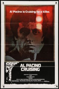 1y215 CRUISING 1sh 1980 William Friedkin, undercover cop Al Pacino pretends to be gay!