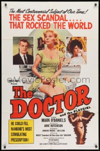 1y251 DOCTOR 1sh 1964 most controversial boxing sex scandal, the playgirl!