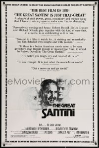 1y381 GREAT SANTINI 1sh 1979 bravest thing Robert Duvall would do was let his family love him!