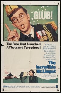 1y448 INCREDIBLE MR. LIMPET 1sh 1964 wacky Don Knotts turns into a cartoon fish!