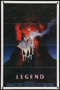 1y513 LEGEND 1sh 1986 Tom Cruise, Mia Sara, Tim Curry, Ridley Scott, cool fantasy artwork!