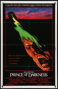 1y676 PRINCE OF DARKNESS 1sh 1987 John Carpenter, it is evil and it is real, horror image!