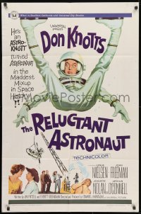 1y704 RELUCTANT ASTRONAUT 1sh 1967 wacky Don Knotts in the maddest mixup in space history!