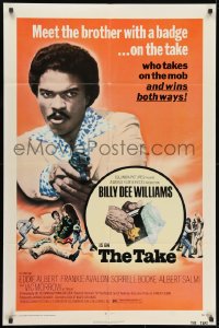 1y852 TAKE 1sh 1974 Billy Dee Williams is a brother who takes on the mob and wins both ways!
