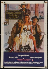 1z662 HANNIE CAULDER Aust 1sh 1972 sexiest cowgirl Raquel Welch, Jack Elam, Culp, Ernest Borgnine!