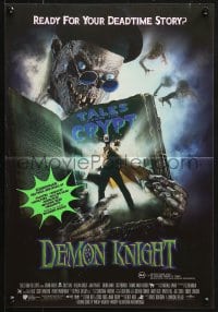 1z773 DEMON KNIGHT Aust daybill 1995 Tales from the Crypt, EC comics, Crypt Keeper & Billy Zane!