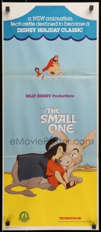 1z929 SMALL ONE Aust daybill 1978 Walt Disney, Don Bluth, animated donkey cartoon!