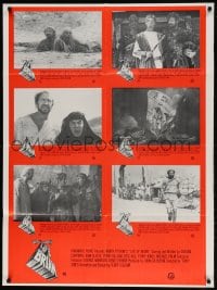 1z628 LIFE OF BRIAN Aust LC poster 1979 Monty Python, wacky images of Graham Chapman, Michael Palin