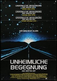 1z368 CLOSE ENCOUNTERS OF THE THIRD KIND German 1977 Steven Spielberg sci-fi classic!