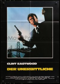 1z390 ENFORCER German 1977 photo of Clint Eastwood as Dirty Harry by Bill Gold!