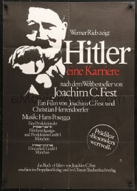 1z420 HITLER A CAREER German 1977 Hitler - eine Karriere, Der Fuhrer giving Nazi salute!