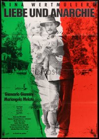 1z445 LOVE & ANARCHY German 1985 Lina Wertmuller, Giancarlo Giannini, Mariangela Melato