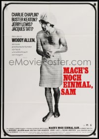 1z469 PLAY IT AGAIN, SAM German 1973 Diane Keaton, Jerry Lacy as Bogart, wacky Woody Allen
