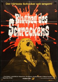 1z484 SCREAM BLOODY MURDER German 1973 Gore-Nography, you'll be required to blindfold yourself!
