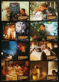 1z301 BACK TO THE FUTURE German LC poster 1985 Robert Zemeckis, Michael J. Fox, Christopher Lloyd!