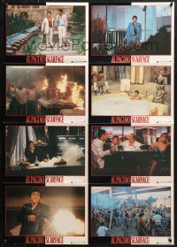 1z318 SCARFACE German LC poster 1984 Al Pacino as Tony Montana, Michelle Pfeiffer, De Palma!